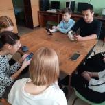 Звениговские школьники присоединились к Всероссийской игре «1418»