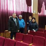 Депутат Госдумы Валентина Миронова с рабочим визитом посетила город Сельцо