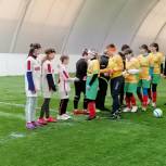Единороссы поддержали турнир по мини-футболу среди незрячих девушек