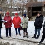 Жители Кыштыма обратились к депутату с просьбой восстановить уличный колодец