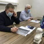 Единороссы Железнодорожного округа отрабатывают вопросы жителей вместе с городским комитетом ЖКХ