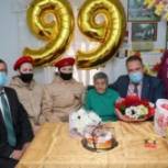 Тбилисскому ветерану исполнилось 99 лет
