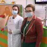 Депутат Госдумы Нина Черняева поблагодарила волгоградских медиков за труд в период пандемии