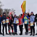 В Поворинском районе прошли соревнования по зимним видам спорта
