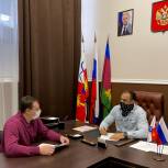 Алексей Воевода провел прием граждан