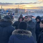 Новосибирский депутат – единоросс решает транспортные проблемы жителей округа