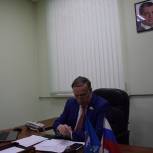 Владимир Солдатенков в ходе приема граждан согласовал с главами администраций районов неотложные меры по благоустройству территорий