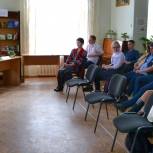 В Еманжелинском районе провели парламентский урок, посвященный Дню воссоединения Крыма с Россией