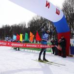 Почти 500 человек вышли на старт лыжного марафона «Нижний 800»