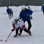 В Уфе прошел Чемпионат республики по хоккею с мячом среди детей