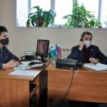 Игорь Закотенко провёл приём граждан в дистанционном формате