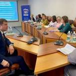 Секретарь Раменского отделения партии «Единая Россия» Юрий Ермаков посетил Раменский колледж