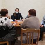 К Ирине Заикиной обратились по поводу счетов по электроэнергии