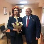 Андрей Красов поздравил рязанских женщин-омбудсменов с наступающим праздником