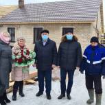 Многодетной семье из Лебедяни, пострадавшей от пожара, подарили новую мебель