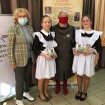 Школьников Сасовского района наградили за участие в патриотической акции