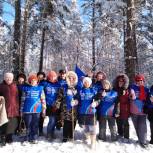 «Единая Россия» провела спартакиаду «Союза пенсионеров России» под Новосибирском