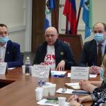 Сергей Сокол и Николай Труфанов встретились с однопартийцами в Братске