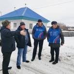 30 улиц ежедневно: в Сузунском районе Новосибирской области депутаты «Единой России» проверяют качество снегоуборки