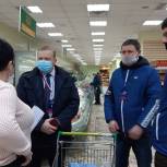 Волонтеры Партии проверили соблюдение в магазинах правил розничной торговли