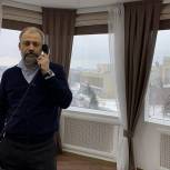Михаил Дралин оказал помощь Клубу пожилых людей
