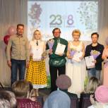 Первичка «Шершневское» и артисты клуба микрорайона Шершни организовали праздничный концерт к Международному женскому дню