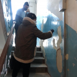 Ксения Суханкина  помогла жителям микрорайона "Чайка"