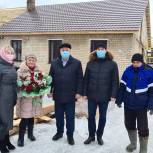 Многодетной семье из Липецкой области, пострадавшей от пожара, подарили новую мебель