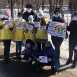 В Кохме прошла акция, направленная на профилактику безопасности дорожного движения среди детей и взрослых