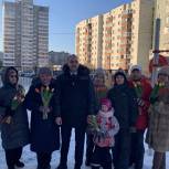 Слова поздравлений и цветы от Михаила Клименко