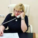 Юлия Ермакова ответила на вопросы жителей Энгельса