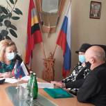 Татьяна Воронина помогла жительнице Льговского района решить вопрос с госпитализацией