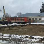 В поселке Велетьма началось строительство детского сада