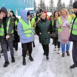 В Новосибирске «Единая Россия» организовала для школьников экскурсию на мусоросортировочный завод