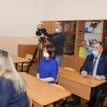 Алексей Марьин сдал пробный ЕГЭ по русскому языку