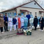 В Железноводске поздравили прекрасных дам с праздником
