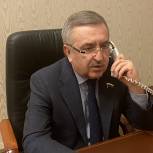 Депутат Госдумы Юрий Левицкий провел прием граждан в дистанционном режиме