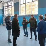 Депутат Московской областной Думы Андрей Голубев продолжает мониторинг реализации нацпроектов