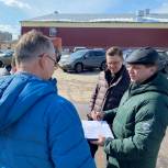 Депутат помогает сормовичам улучшить дорожное движение на улице Базарной