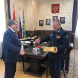 Депутат-единоросс оказал поддержку ветеранским организациям Воронежа