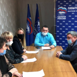 Сергей Ямкин принял в работу предложение лабытнангцев