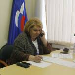 Светлана Максимова работала с обращениями граждан в рамках недели приёмов по теме ЖКХ