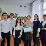 Школьники Курского муниципального округа показали свои знания в интеллектуальной игре «РосКвиз»