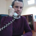 Дмитрий Грибков провел прием граждан по личным вопросам