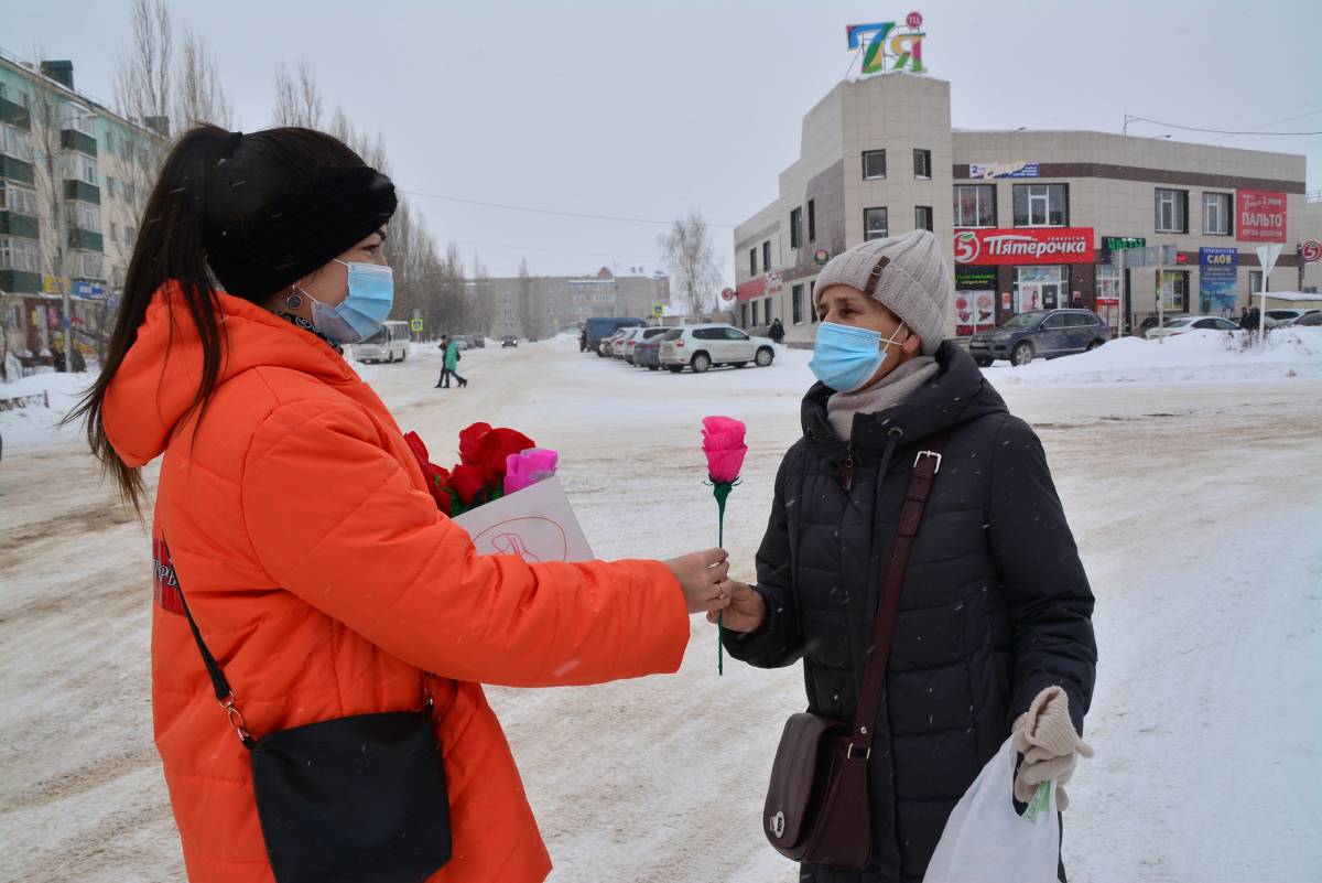 В Башкортостане отметили Международный женский день