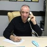 Октябрьский район: Игорь Костин ответил на вопросы избирателей