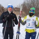 Команда Законодательного Собрания завоевала серебро в лыжной эстафете