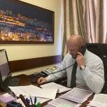 Алексей Лященко провёл тематический приём граждан по проблемам ЖКХ
