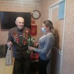 В Ставрополе поздравили с днем Рождения ветерана ВОВ