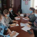 В Горномарийском районе обсудили организацию здорового и качественного горячего питания в школах